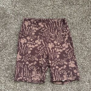 Women's Patterned Workout Shorts